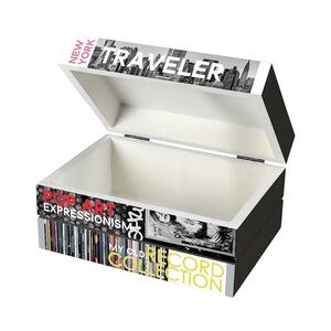 B3 Pop Art Expressionism Storage Box